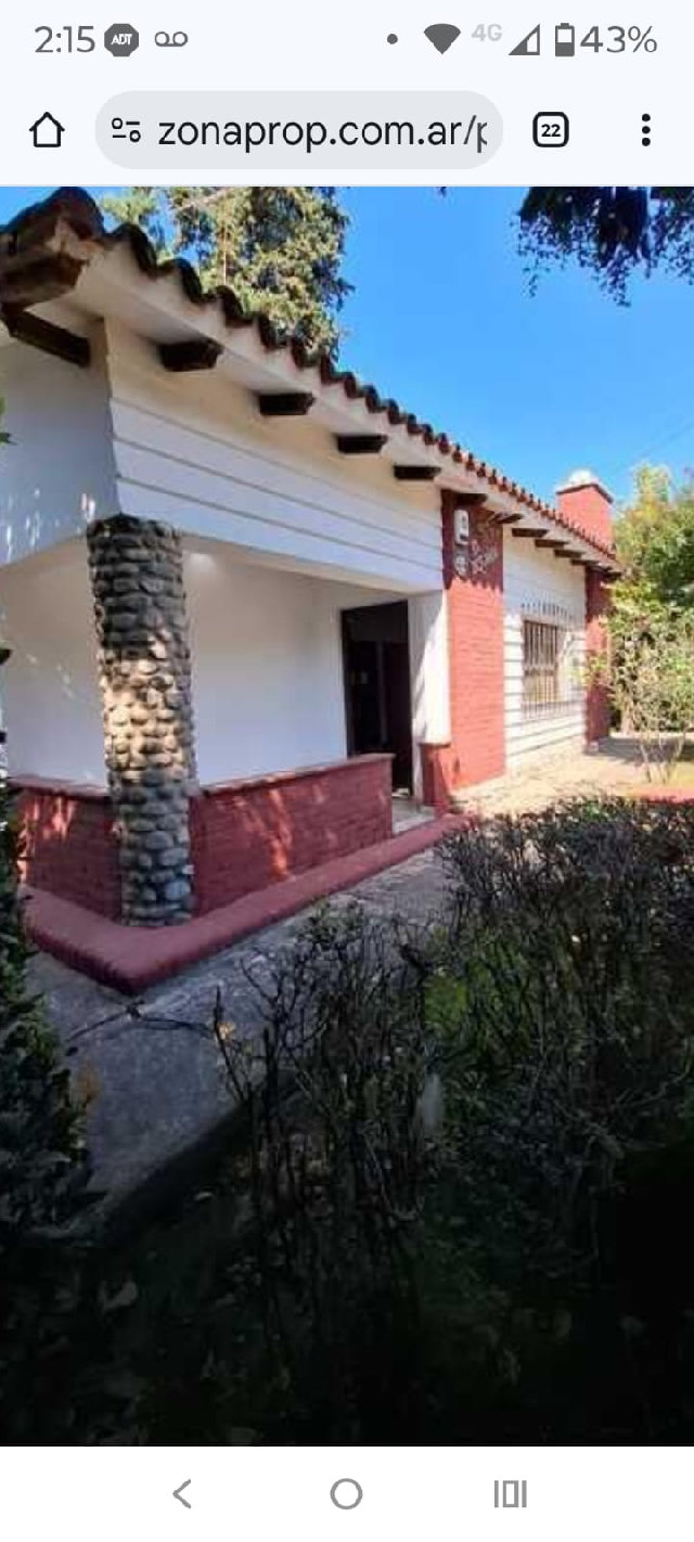 Los Algarrobos s/Nro.